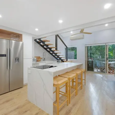 On The Brook - Private 2 Bed + Loft And Pool Apartment Brisbane Exterior photo