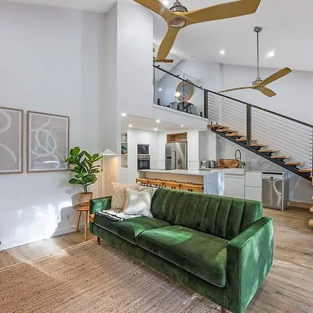 On The Brook - Private 2 Bed + Loft And Pool Apartment Brisbane Exterior photo
