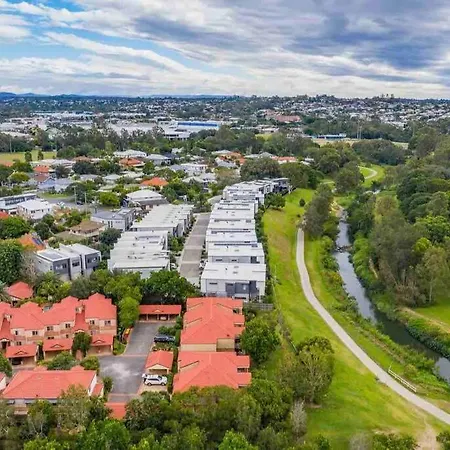 On The Brook - Private 2 Bed + Loft And Pool Apartment Brisbane Exterior photo