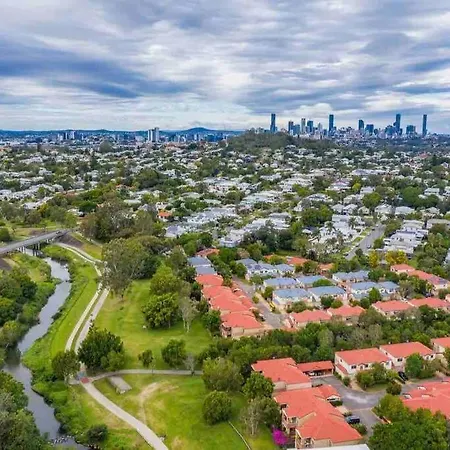 On The Brook - Private 2 Bed + Loft And Pool Apartment Brisbane Exterior photo